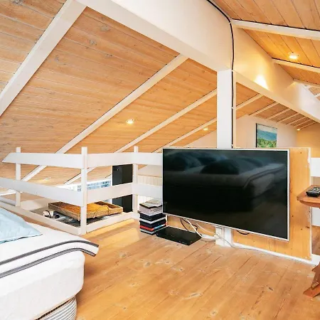 Five-bedroom In Lokken 6 Holiday home