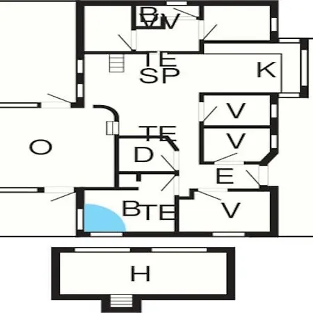 Five-bedroom In Lokken 6 Gronhoj (Nordjylland)