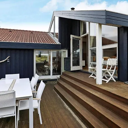 14 Person In Lokken-by Traum Ferienhaus